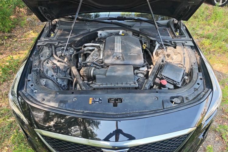 Used Cadillac CT6 2019 28T Fashion Edition Engine Bay