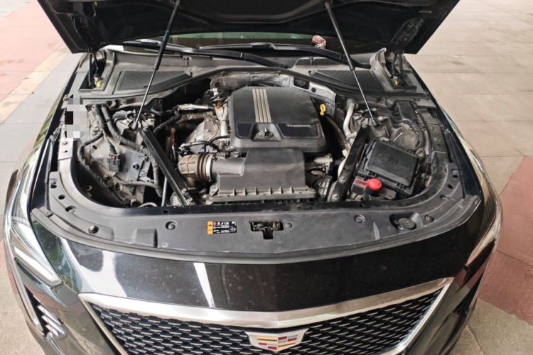 Used Cadillac CT6 2019 28T Luxury Model Engine Bay
