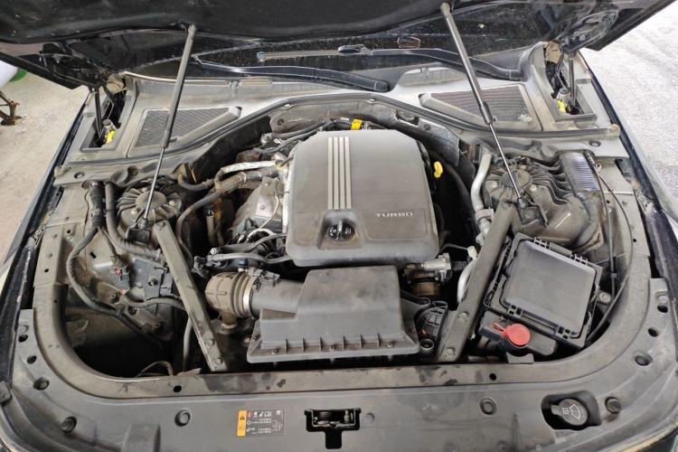 Used Cadillac CT6 2019 28T Leading Sport Model Engine Bay