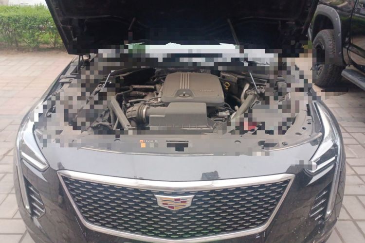 Used Cadillac CT6 2019 28T Luxury Model Engine Bay