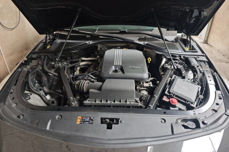 Used Cadillac CT6 2019 28T Luxury Model Engine Bay