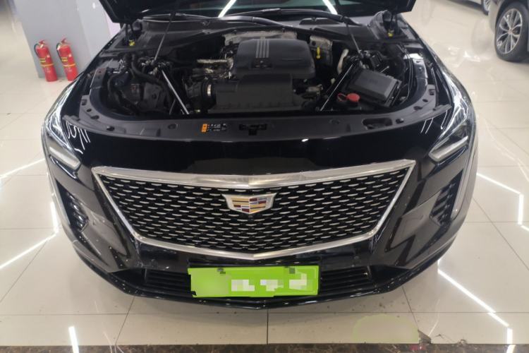 Used Cadillac CT6 2019 28T Luxury Model Engine Bay
