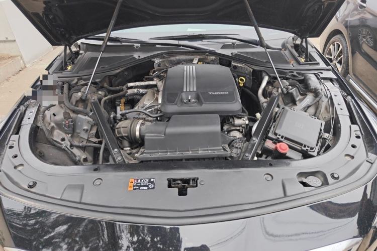 Used Cadillac CT6 2019 28T Leading Sport Model Engine Bay