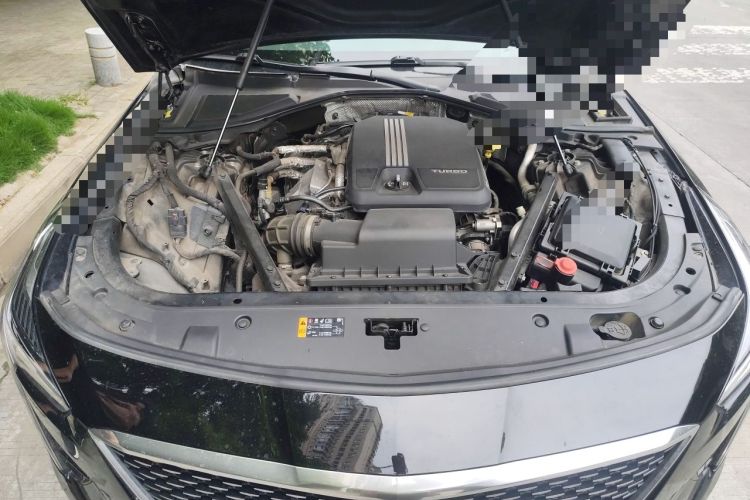 Used Cadillac CT6 2019 28T Luxury Model Engine Bay