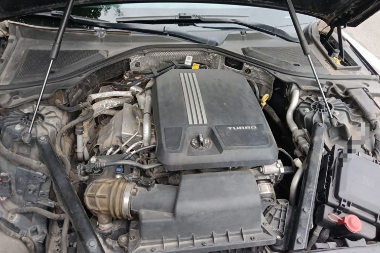Used Cadillac CT6 2019 28T Luxury Sport Model Engine Bay