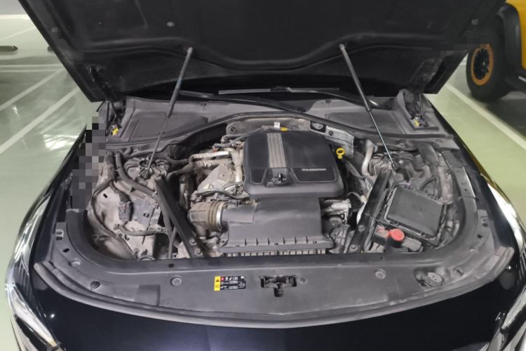 Used Cadillac CT6 2019 28T Luxury Model Engine Bay