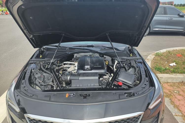 Used Cadillac CT6 2019 28T Fashion Edition Engine Bay