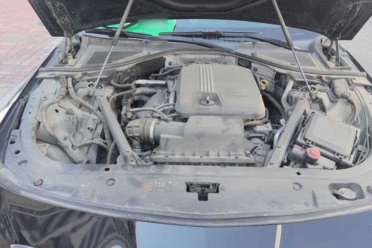 Used Cadillac CT6 2019 28T Fashion Edition Engine Bay