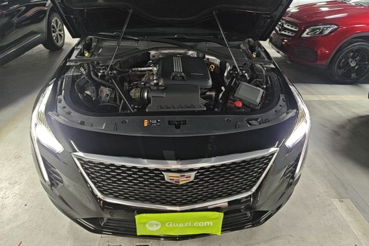 Used Cadillac CT6 2019 28T Elite Edition Engine Bay