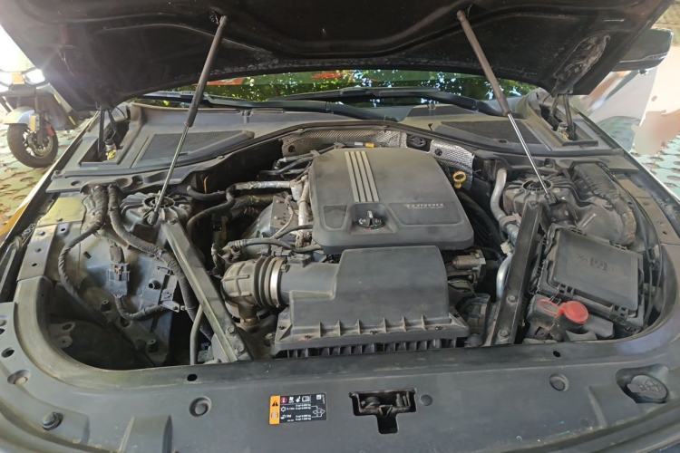 Used Cadillac CT6 2019 28T Elite Edition Engine Bay