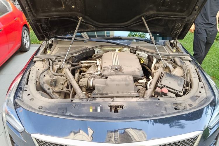 Used Cadillac CT6 2019 28T Leading Sport Model Engine Bay