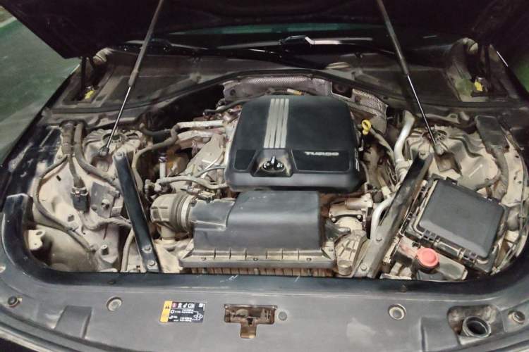 Used Cadillac CT6 2019 28T Luxury Model Engine Bay
