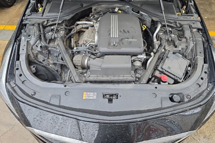 Used Cadillac CT6 2019 28T Luxury Model Engine Bay