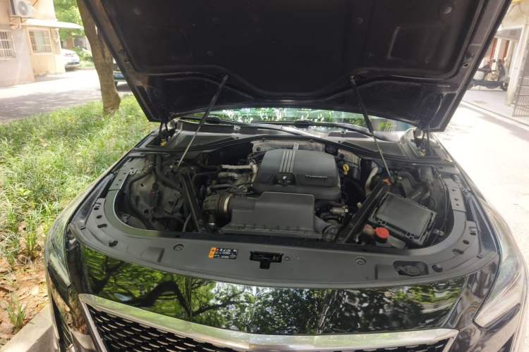 Used Cadillac CT6 2019 28T Luxury Model Engine Bay