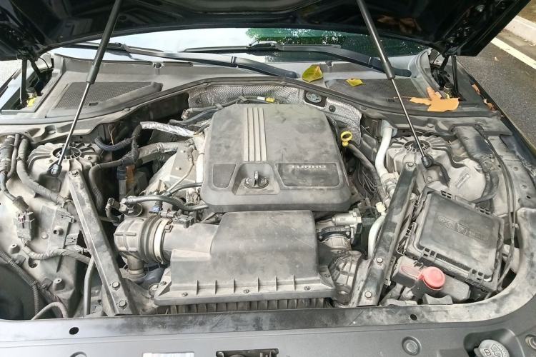 Used Cadillac CT6 2019 28T Fashion Edition Engine Bay