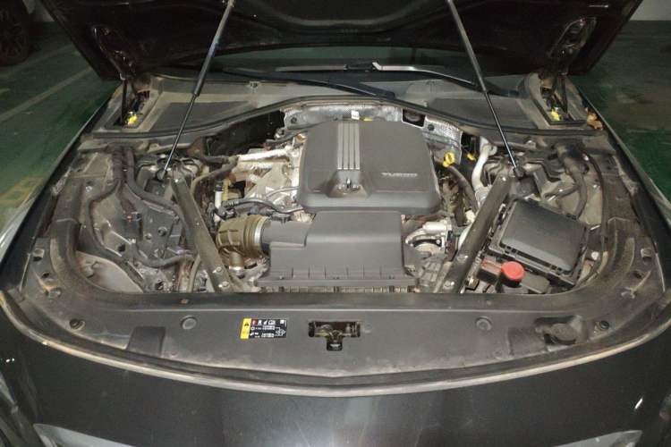 Used Cadillac CT6 2019 28T Fashion Edition Engine Bay