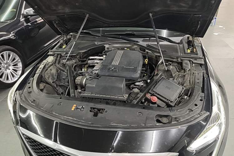 Used Cadillac CT6 2019 28T Luxury Model Engine Bay