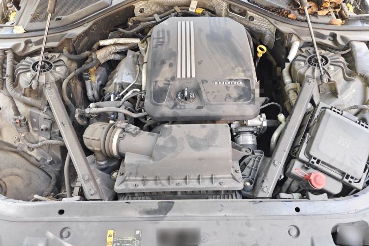 Used Cadillac CT6 2019 28T Luxury Model Engine Bay