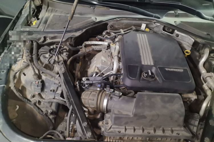Used Cadillac CT6 2019 28T Fashion Edition Engine Bay