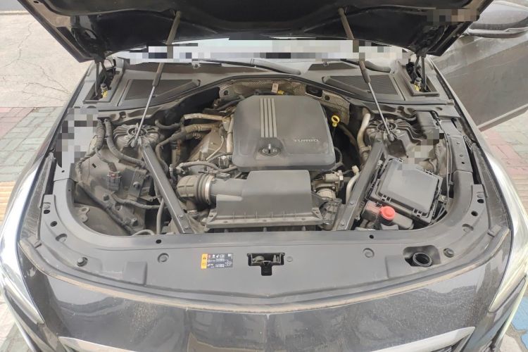 Used Cadillac CT6 2019 28T Luxury Model Engine Bay