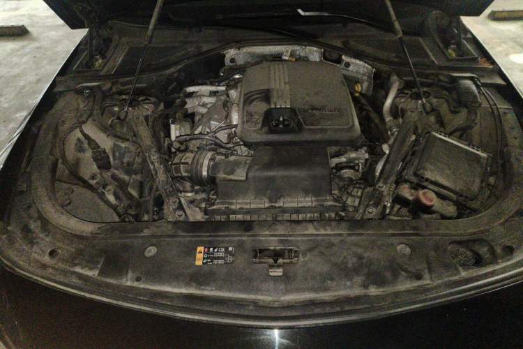 Used Cadillac CT6 2019 28T Fashion Edition Engine Bay