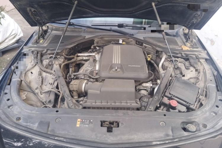 Used Cadillac CT6 2019 28T Fashion Edition Engine Bay
