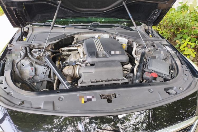 Used Cadillac CT6 2019 28T Luxury Model Engine Bay
