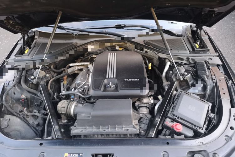 Used Cadillac CT6 2019 28T Leading Sport Model Engine Bay