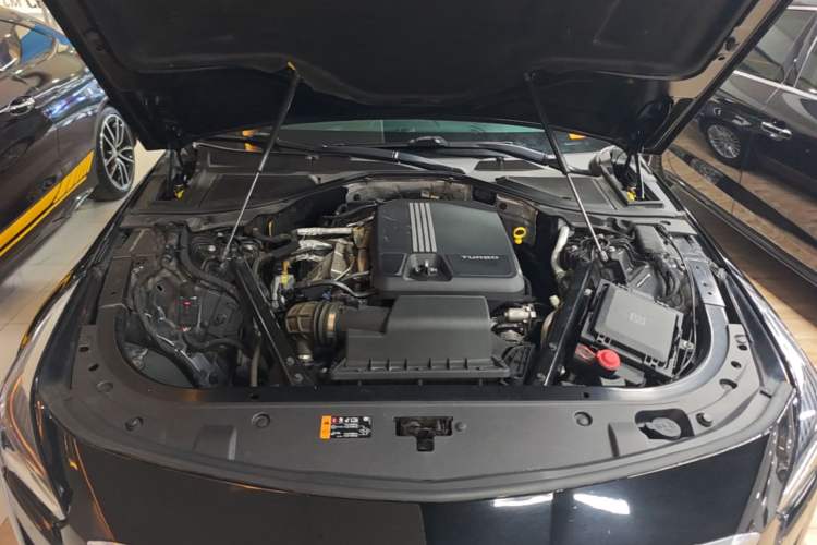Used Cadillac CT6 2019 28T Luxury Model Engine Bay