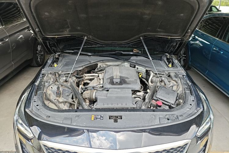 Used Cadillac CT6 2019 28T Elite Edition Engine Bay