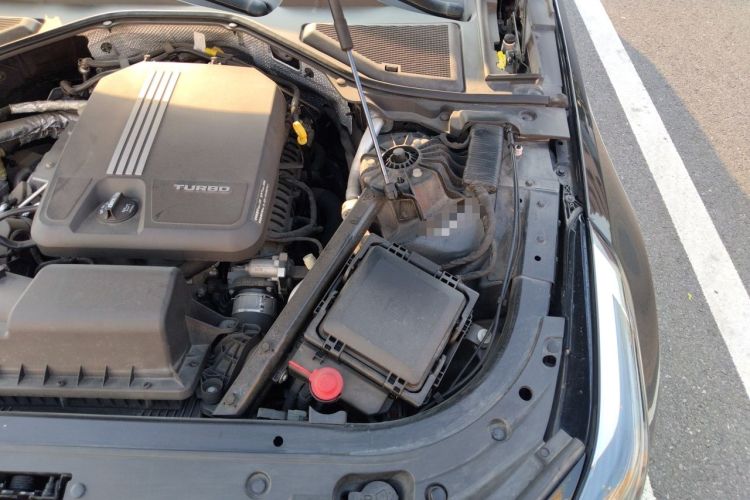 Used Cadillac CT6 2019 28T Elite Edition Engine Bay Left