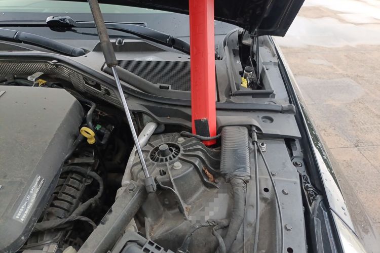 Used Cadillac CT6 2019 28T Luxury Model Engine Bay Left