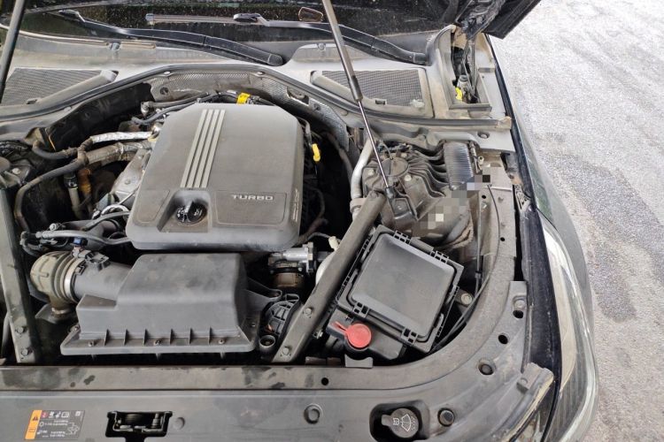 Used Cadillac CT6 2019 28T Leading Sport Model Engine Bay Left