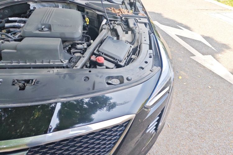Used Cadillac CT6 2019 28T Fashion Edition Engine Bay Left