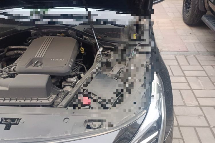 Used Cadillac CT6 2019 28T Luxury Model Engine Bay Left
