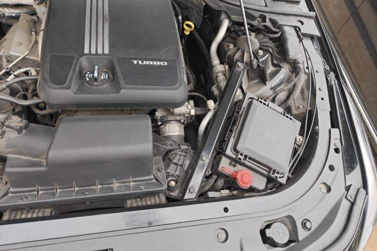 Used Cadillac CT6 2019 28T Leading Sport Model Engine Bay Left