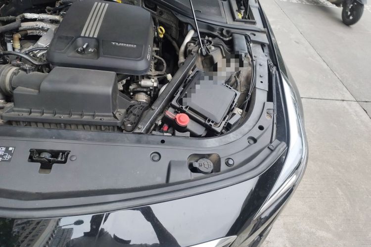 Used Cadillac CT6 2019 28T Luxury Model Engine Bay Left