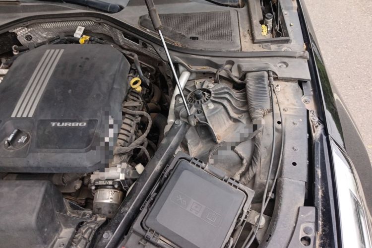 Used Cadillac CT6 2019 28T Luxury Sport Model Engine Bay Left