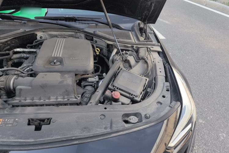 Used Cadillac CT6 2019 28T Fashion Edition Engine Bay Left