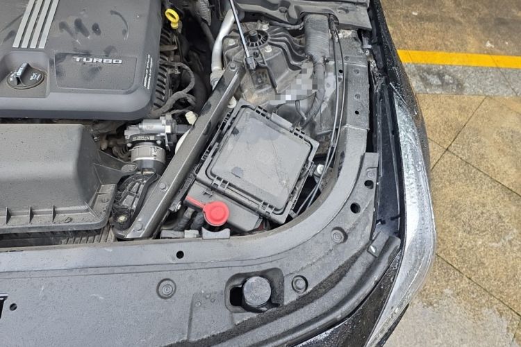 Used Cadillac CT6 2019 28T Luxury Model Engine Bay Left