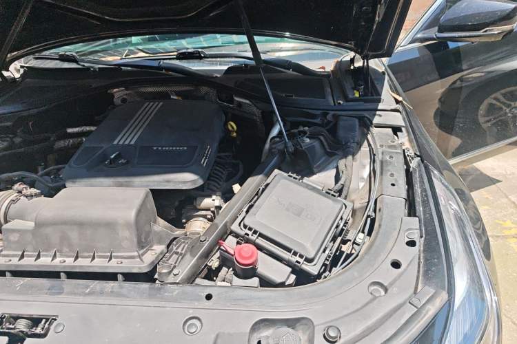 Used Cadillac CT6 2019 28T Luxury Model Engine Bay Left