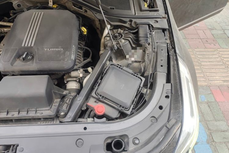 Used Cadillac CT6 2019 28T Luxury Model Engine Bay Left