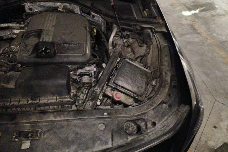 Used Cadillac CT6 2019 28T Fashion Edition Engine Bay Left