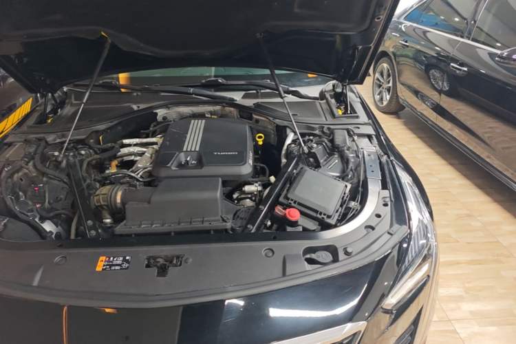 Used Cadillac CT6 2019 28T Luxury Model Engine Bay Left
