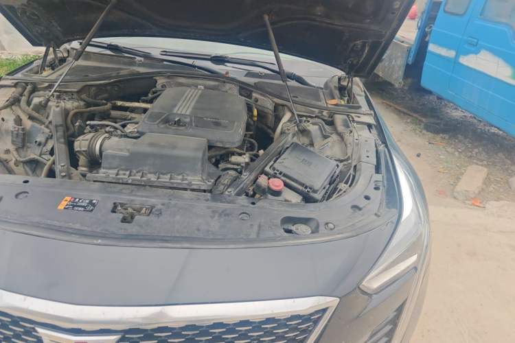 Used Cadillac CT6 2019 28T Luxury Model Engine Bay Left