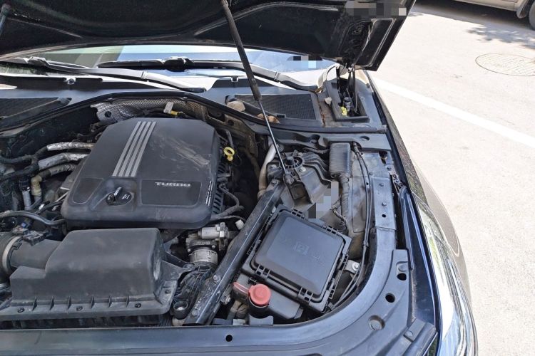 Used Cadillac CT6 2019 28T Fashion Edition Engine Bay Left