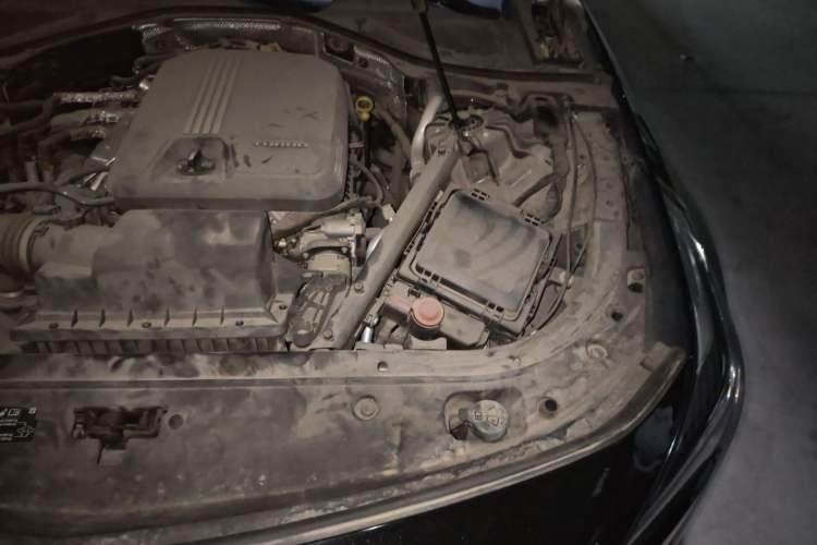 Used Cadillac CT6 2019 28T Luxury Model Engine Bay Left