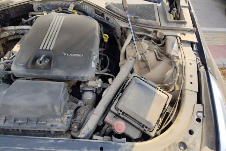 Used Cadillac CT6 2019 28T Leading Sport Model Engine Bay Left