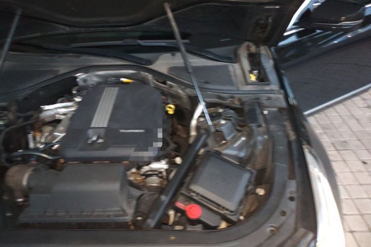 Used Cadillac CT6 2019 28T Luxury Model Engine Bay Left