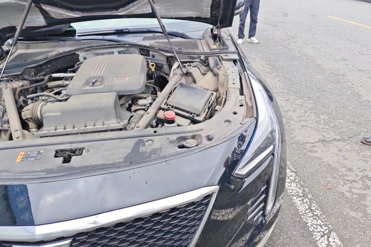 Used Cadillac CT6 2019 28T Fashion Edition Engine Bay Left